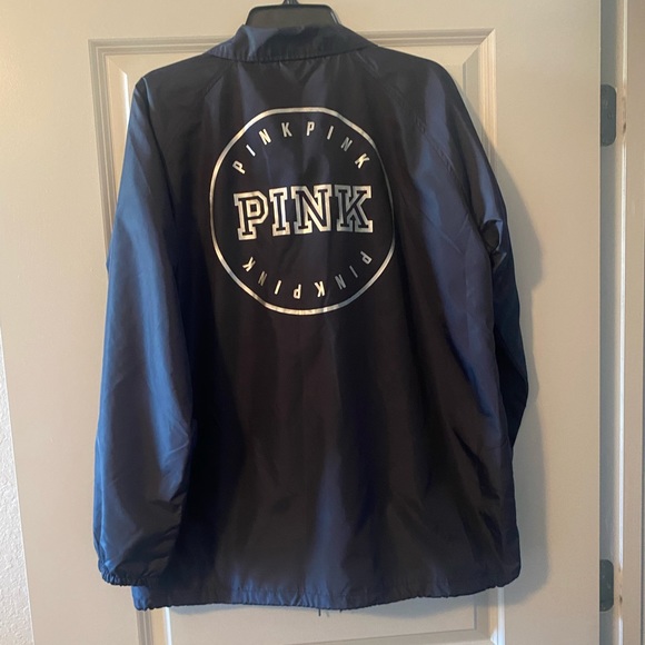NWOT VSC  PINK Coaches jacket - Picture 3 of 12